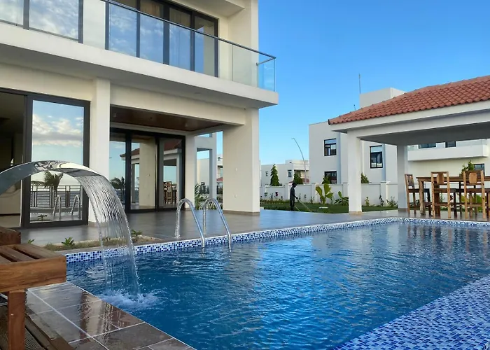 Fumba Uptown Ocean Front Villa